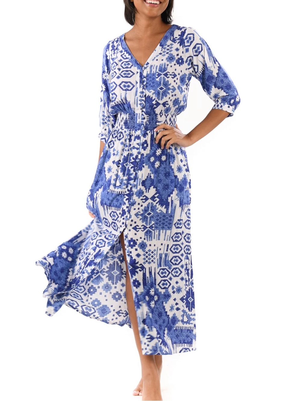 Walker & Wade Kelsey Dress Size S